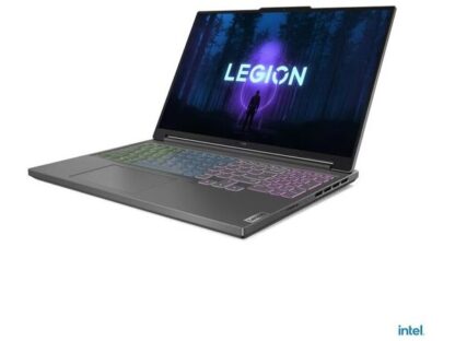 LENOVO Laptop Legion S5 16IRH8 Gaming 16&apos;&apos; WQXGA IPS/i7-13700H/16GB/512SSD/NVIDIA GeForce RTX 4050 6GB/Win 11 Home/3Y Premium/Storm Grey