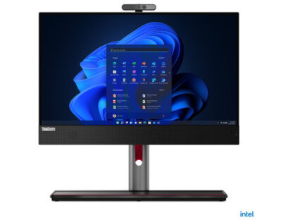 LENOVO Thinkcentre All In One PC M70a G3 21.5&apos;&apos; FHD IPS/i5-12500/8GB/256GB SSD+1TB HDD/ Intel UHD Graphics/DVD±RW/WiFi/Win 11 Pro/3Y NBD/Black