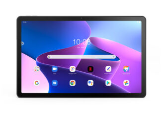 LENOVO Tablet M10 Plus 3nd Gen 10.61'' 2K/Qualcomm Snapdragon SDM680/4GB/128GB uMCP, UFS 2.2/Qualcomm Adreno 610 Graphics/LTE/Android 12/2Y CAR/Storm Grey