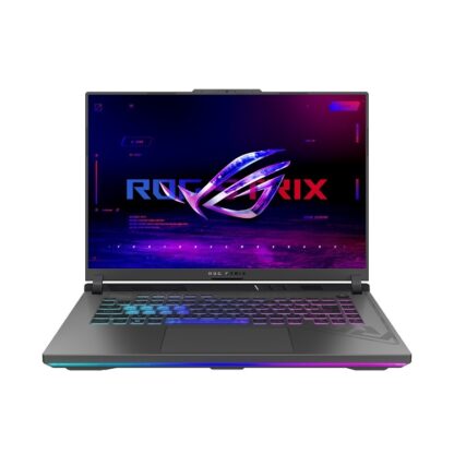 ASUS Laptop ROG Strix G16 G614JZ-N4013W 16'' QHD+ IPS 240Hz i7-13650HX/32GB/1TB SSD NVMe PCIe 4.0/NVidia GeForce RTX 4080 12GB/Win 11 Home/2Y/Eclipse Gray
