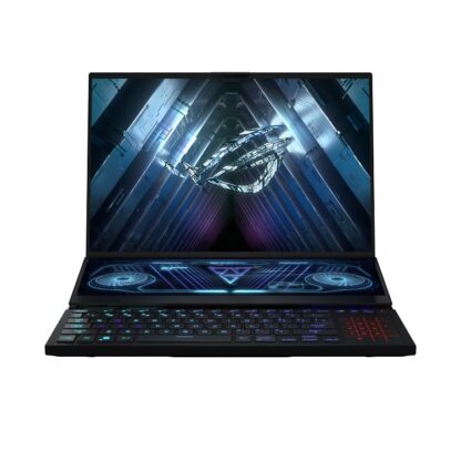 ASUS Laptop ROG Zephyrus Duo 16 GX650PI-NM011X 16&apos;&apos; QHD+ Mini LED 240Hz R9-7945HX/32GB/2TB SSD NVMe PCIe 4.0/NVidia GeForce RTX 4070 8GB/Win 11 Pro/2Y/Black
