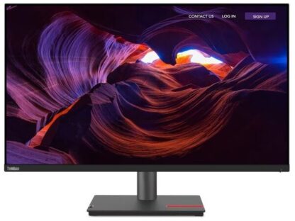 LENOVO Monitor ThinkVision P32p-30 31.5&apos;&apos; 4K IPS, HDMI, USB, Display Port, Thunderbolt, RJ45 Height adjustable,3YearsW