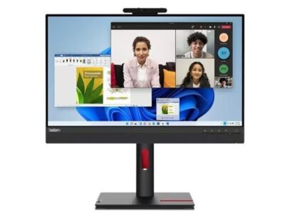 LENOVO Monitor Tiny-In-One 23.8&apos;&apos;&apos; Gen5 FHD IPS Touch, Display Port, USB,Webcam ,3YearsW