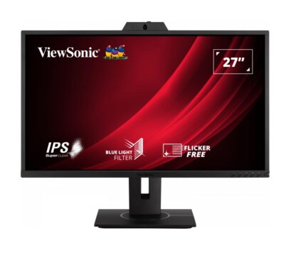 VIEWSONIC Monitor VG2740V 27'' IPS, HDMI, Display Port, USB, SPEAKERS, ERGONOMIC
