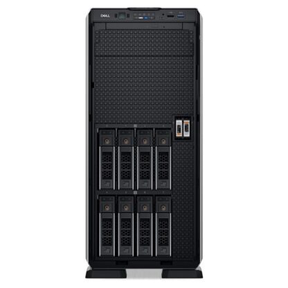 DELL Server PowerEdge T550/Xeon Silver 4310 (12C/24T)/16GB/480GB SSD RI/DVD-RW/H755 8GB/2 PSU/5Y NBD
