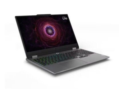LENOVO Laptop LOQ 15AHP9 15.6&apos;&apos; FHD IPS/R7-8845HS/16GB/512GB SSD/NVIDIA GeForce RTX 4060 8GB/Win 11 Home S/3Y Premium/Luna Grey