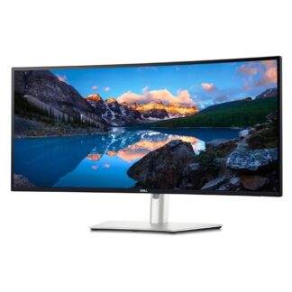 DELL Monitor U3425WE 34&apos;&apos; 3440x1440 Curved Ultrasharp IPS Thunderbolt HUB, HDMI, DisplayPort, USB-C, RJ45 Height Adjustable,Speakers,3YearsW