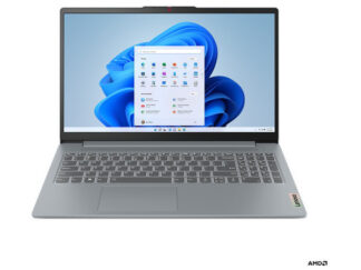 LENOVO Laptop IdeaPad Slim 3 15ABR8 15.6&apos;&apos; FHD IPS/R7-7730U/16GB/1TB/AMD Radeon Graphics/Win 11 Home S/2Y CAR/Arctic Grey