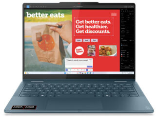 LENOVO Laptop Yoga 7 2-in-1 14AKP10 14&apos;&apos; WUXGA OLED/Ryzen AI 7-350/16GB/1TB/AMD Radeon 860M/Win 11 Home/3Y Premium/Tidal Teal