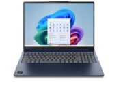 LENOVO Laptop IdeaPad Slim 5 16AKP10 16&apos;&apos; 2.8K OLED/Ryzen AI 7-350/32GB/1TB SSD/AMD Radeon 860M Graphics/Win 11 Home/2Y CAR/Cosmic Blue