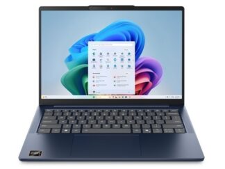 LENOVO Laptop IdeaPad Slim 5 14AKP10 14&apos;&apos; WUXGA OLED/Ryzen AI 7-350/32GB/1TB SSD/AMD Radeon 860M Graphics/Win 11 Home/2Y CAR/Cosmic Blue