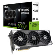 ASUS VGA TUF-RTX5060TI-O8G-GAMING, 8GB, GDDR7