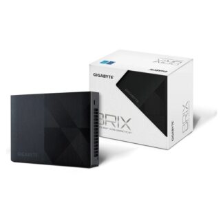 GIGABYTE BRIX GB-BNi3-N305, 2 X M.2