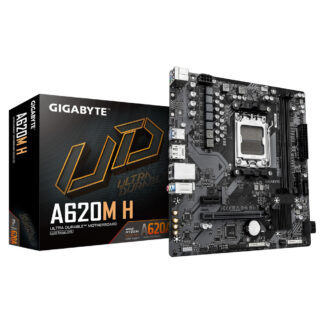 GIGABYTE MOTHERBOARD A620M H Revision 2.2, AM5, MATX