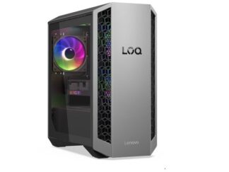 LENOVO PC LOQ Tower 26ADR10/R7-8745HX/32GB/1TB SSD/NVIDIA GeForce RTX 5060 Ti 16GB/Win 11 Home/Luna GreyandEclipse Black