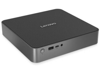 LENOVO PC IdeaCentre Mini 01Q8X10/Snapdragon X X1-26-100/32GB/1TB SSD/Qualcomm Adreno/Win 11 Home/2Y CAR/Luna Grey