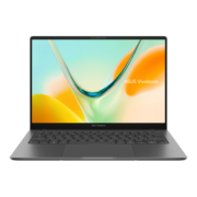 ASUS Laptop Vivobook S14 S5408QA-TM283W 14'' WUXGA/Snapdragon X X1 26 101/8GB/256GB M.2 NVMe PCIe SSD/Win 11 Home/2Y/Matte Gray