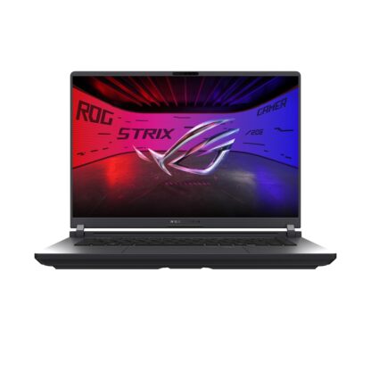 ASUS Laptop ROG Strix G16 G615LW-S5048X 16&apos;&apos; 2560 x 1600 IPS 240Hz Ultra 9 275HX/32GB/2TB SSD NVMe PCIe 4.0/NVidia GeForce RTX 5080 16GB/Win 11 Pro/2Y/Eclipse Gray