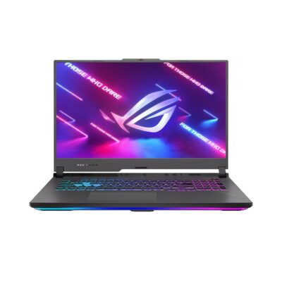 ASUS Laptop ROG Strix G17 G713PU-HX110W 17,3&apos;&apos; FHD IPS 144Hz R9 7940HX/32GB/1TB SSD NVMe PCIe 4.0/NVidia GeForce RTX 4050 6GB/Win 11 Home/2Y/Eclipse Gray