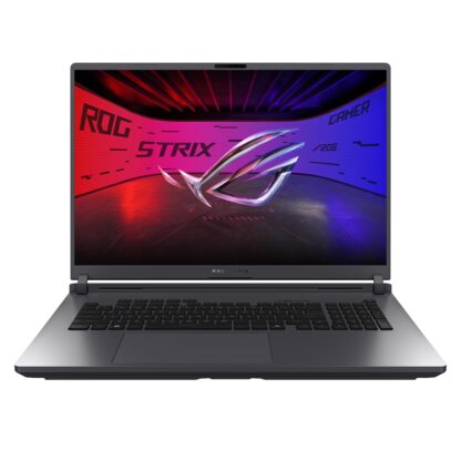 ASUS Laptop ROG Strix G18 G815LW-S9097X 18&apos;&apos; 2560 x 1600, IPS 240Hz Ultra 9 275HX/32GB/2TB SSD NVMe PCIe 4.0/NVidia GeForce RTX 5080 16GB/Win 11 Pro/2Y/Eclipse Gray