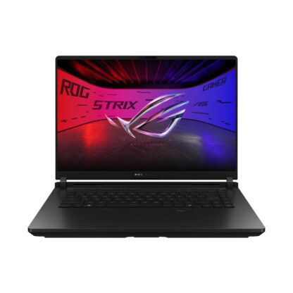 ASUS Laptop ROG Strix SCAR 16 G635LW-RW027X 2560x1600 Mini LED 240Hz/Ultra 9 275HX/64GB/2TB SSD NVMe PCIe 4.0/NVidia GeForce RTX 5080 16GB/Win 11 Pro/2Y/Off Black/With free ROG Backpack