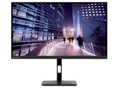 LENOVO Monitor N27p 27&apos;&apos; 4K IPS, HDMi, Display Port, USB-C,Speakers, 3YearsW