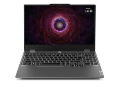 LENOVO Laptop LOQ 15ARP9 15.6&apos;&apos; FHD IPS/R7-7435HS/24GB/1TB SSD/NVIDIA GeForce RTX 4060 8GB/Win 11 Home S/3Y Premium/Luna Grey