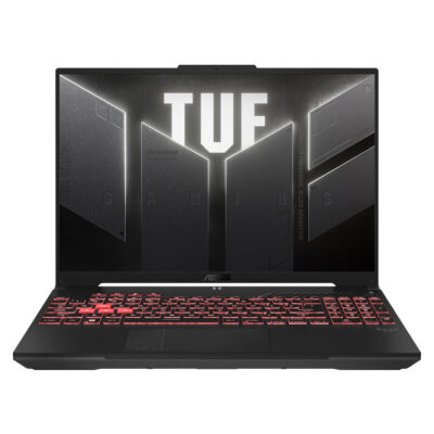 ASUS Laptop TUF Gaming A16 FA607NU-RL051W 16&apos;&apos; FHD IPS 144Hz R5 7535HS/2*8GB/512GB SSD NVMe PCIe 3.0/NVidia GeForce RTX 4050 6GB/Win 11 Home/2Y/Mecha Gray