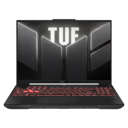 ASUS Laptop TUF Gaming A16 FA607NU-RL051W 16&apos;&apos; FHD IPS 144Hz R5 7535HS/16GB/512GB SSD NVMe PCIe 3.0/NVidia GeForce RTX 4050 6GB/Win 11 Home/2Y/Mecha Gray