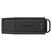 KINGSTON USB FLASH DTXG2/64 USB 3.2 Gen 1 DataTraveler Exodia Black 64GB