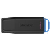 KINGSTON USB FLASH DTXG2/128 USB 3.2 Gen 1 DataTraveler Exodia Black 128GB
