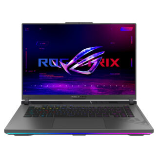 ASUS Laptop ROG Strix G16 G614JVR-N4162W 16&apos;&apos; QHD+IPS 240Hz i9-14900HX/32GB/1TB SSD NVMe PCIe 4.0/NVidia GeForce RTX 4060 8GB/Win 11 Home/2Y/Eclipse Gray