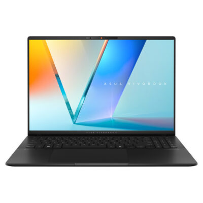 ASUS Laptop Vivobook S 16 OLED M5606WA-OLED-MX022X 16&apos;&apos; 3.2K (3200 x 2000) OLED 120Hz/Ryzen AI 9 HX 370/32GB/1TB SSD NVMe PCIe 4.0/Win 11 Pro/2Y/Neutral Black