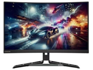 LENOVO Monitor Legion Gaming R27qc-30 27&apos;&apos; QHD VA,HDMi,Display Port,Height adjustable, AMD FreeSync,Speakers,3YearsW
