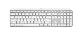 LOGITECH Wireless Keyboard Mx Keys S Pale Grey For Mac