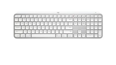 LOGITECH Wireless Keyboard Mx Keys S Pale Grey For Mac