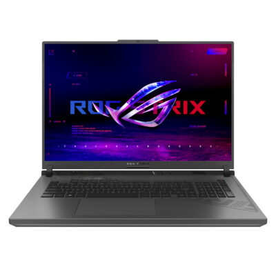 ASUS Laptop ROG Strix G18 G814JVR-N6039X 18&apos;&apos; IPS 240Hz 2.5K (2560 x 1600) i9-14900HX/32GB/1TB SSD PCIe 4.0 NVMe/NVIDIA GeForce RTX 4060 8GB/Win 11 Pro/2Y